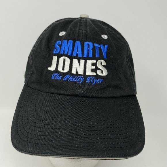 Smarty Jones Philly Flyer Horse Racing Strapback Hat Kentucky Derby Preakness - Picture 1 of 6